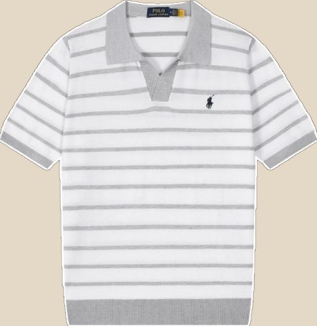 RALPH LAUREN Long-sleeved Polo (10+ colorways) — QC