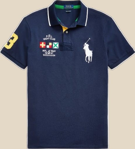 RALPH LAUREN Long-sleeved Polo (10+ colorways) — QC