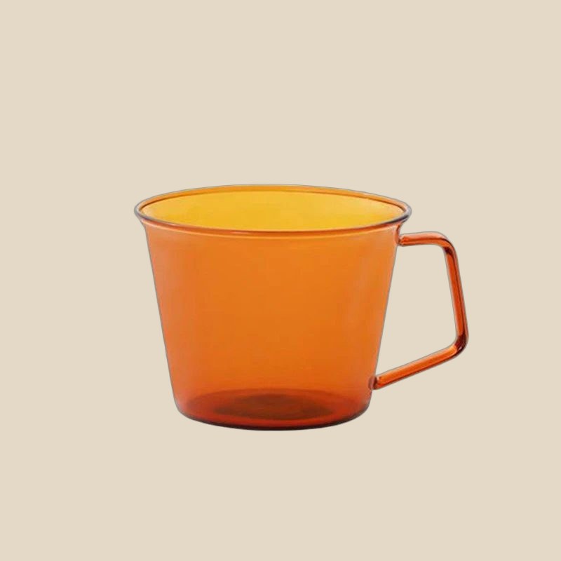 Amber Glass Mug — QC