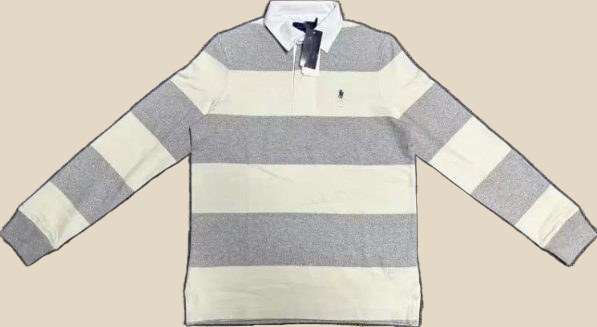 RALPH LAUREN Rugby Polo (2+ colorways) — QC