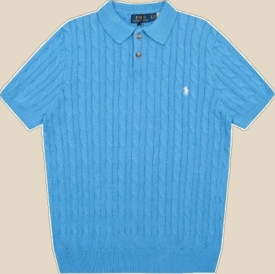 RALPH LAUREN Polo (5+ colorways) — QC