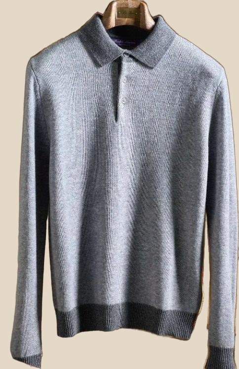 RALPH LAUREN Polo Long-sleeve (1+ colorways) — QC