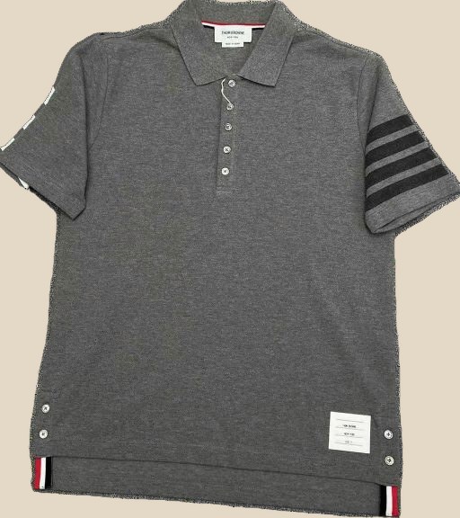 THOME BROWN Polo (3+ colorways) — QC