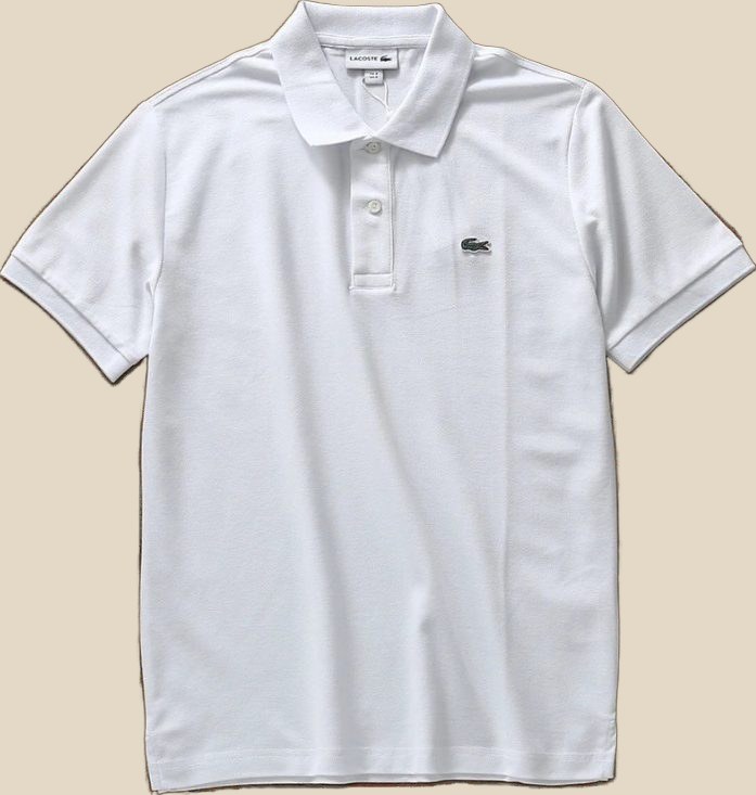 LACOSTE Polo (5+ colorways) — QC