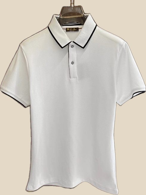 LORO PIANA Polo (4+ colorways) — QC
