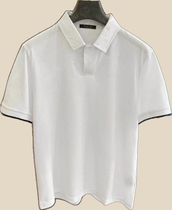 LORO PIANA Polo (4+ colorways) — QC