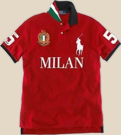 RALPH LAUREN Long-sleeved Polo (5+ colorways) — QC