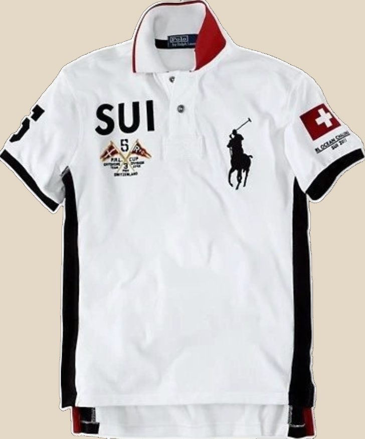 RALPH LAUREN Polo (5+ colorways) — QC