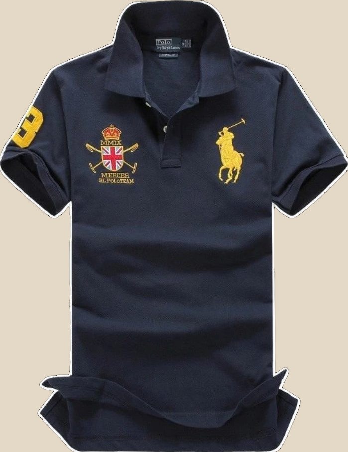RALPH LAUREN Polo (4+ colorways) — QC