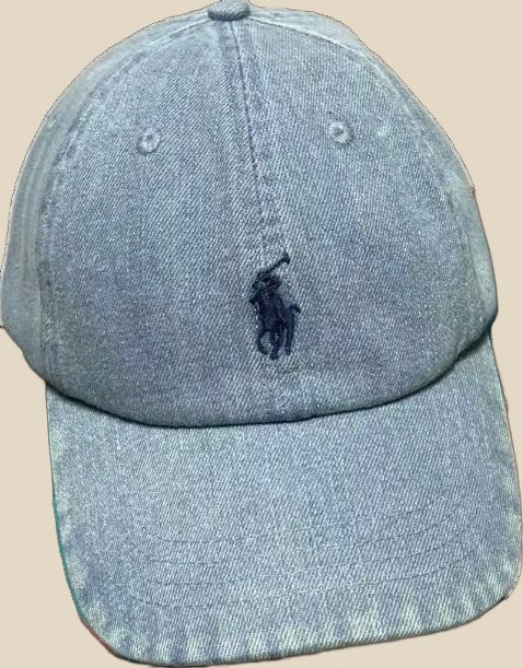 RALPH LAUREN Denim Cap — QC