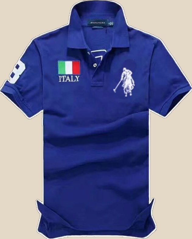 RALPH LAUREN Polo (6+ colorways) — QC
