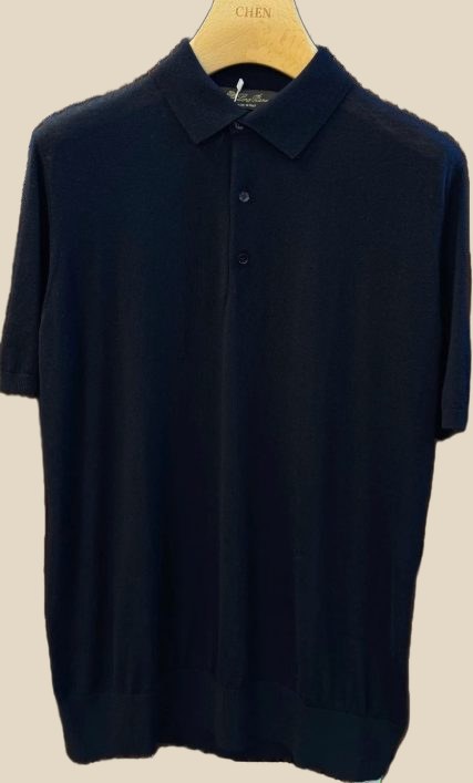 LORO PIANA Cashmere Polo — QC