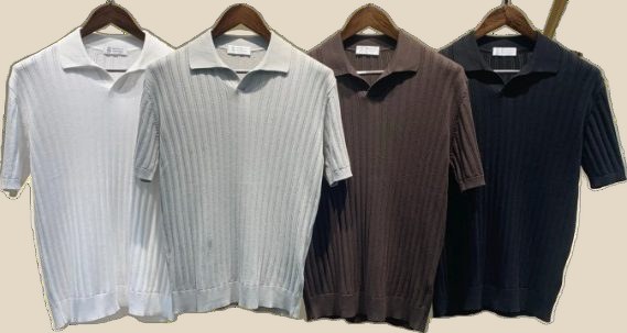 BRUNELLO CUCINELLI Polo (4+ colorways) — QC