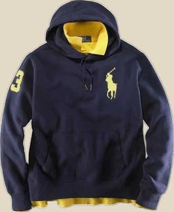RALPH LAUREN Hoodie (6+ colorways) — QC