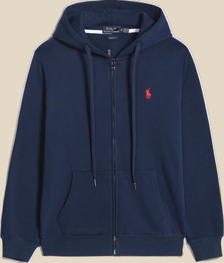 RALPH LAUREN Zip (6+ colorways) — QC