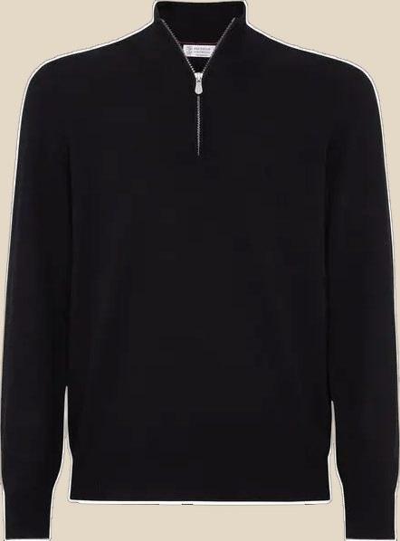 BRUNELLO CUCINELLI Quarter-Zip — QC