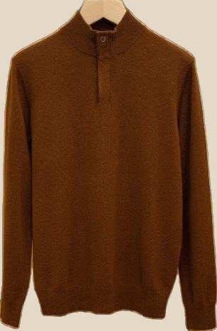 ZEGNA Quarter-Zip — QC