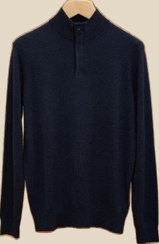 ZEGNA Quarter-Zip — QC