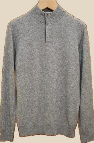 ZEGNA Quarter-Zip — QC