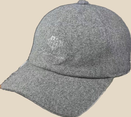 LORO PIANA Cashmere Cap — QC