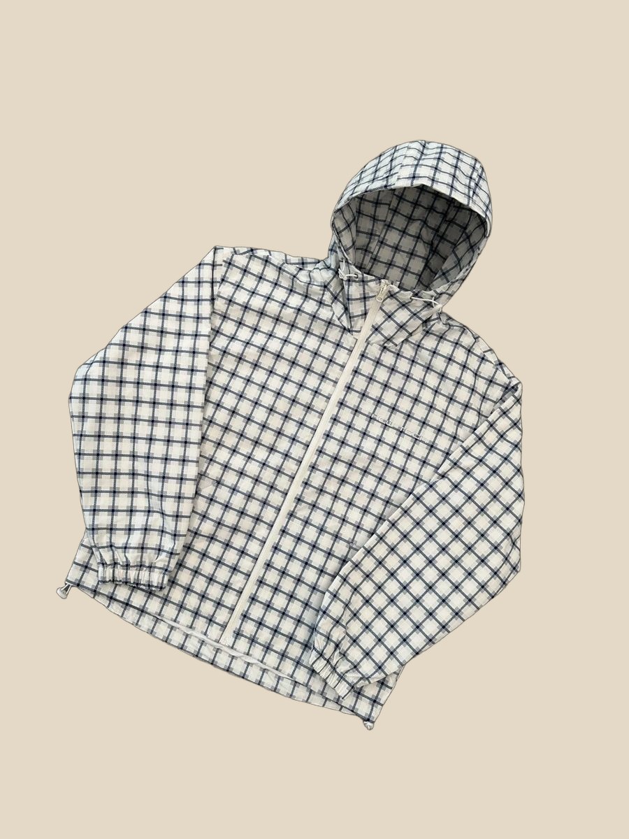 NO BRAND Check Jacket — QC