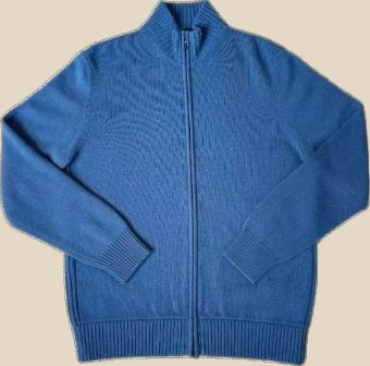 LORO PIANA Zipper really soft wool — QC