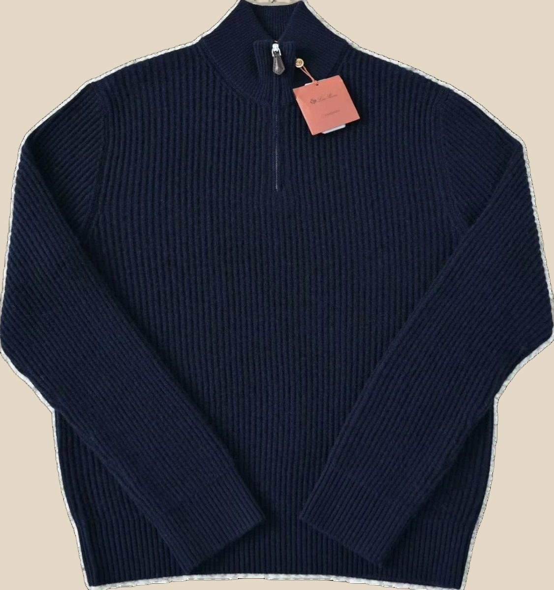 LORO PIANA Zipper really soft wool — QC