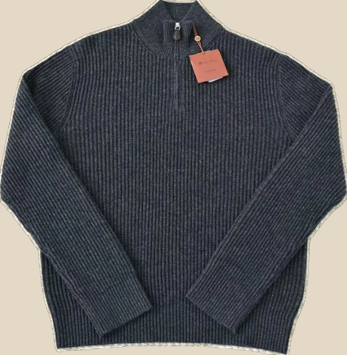 LORO PIANA Zipper really soft wool — QC