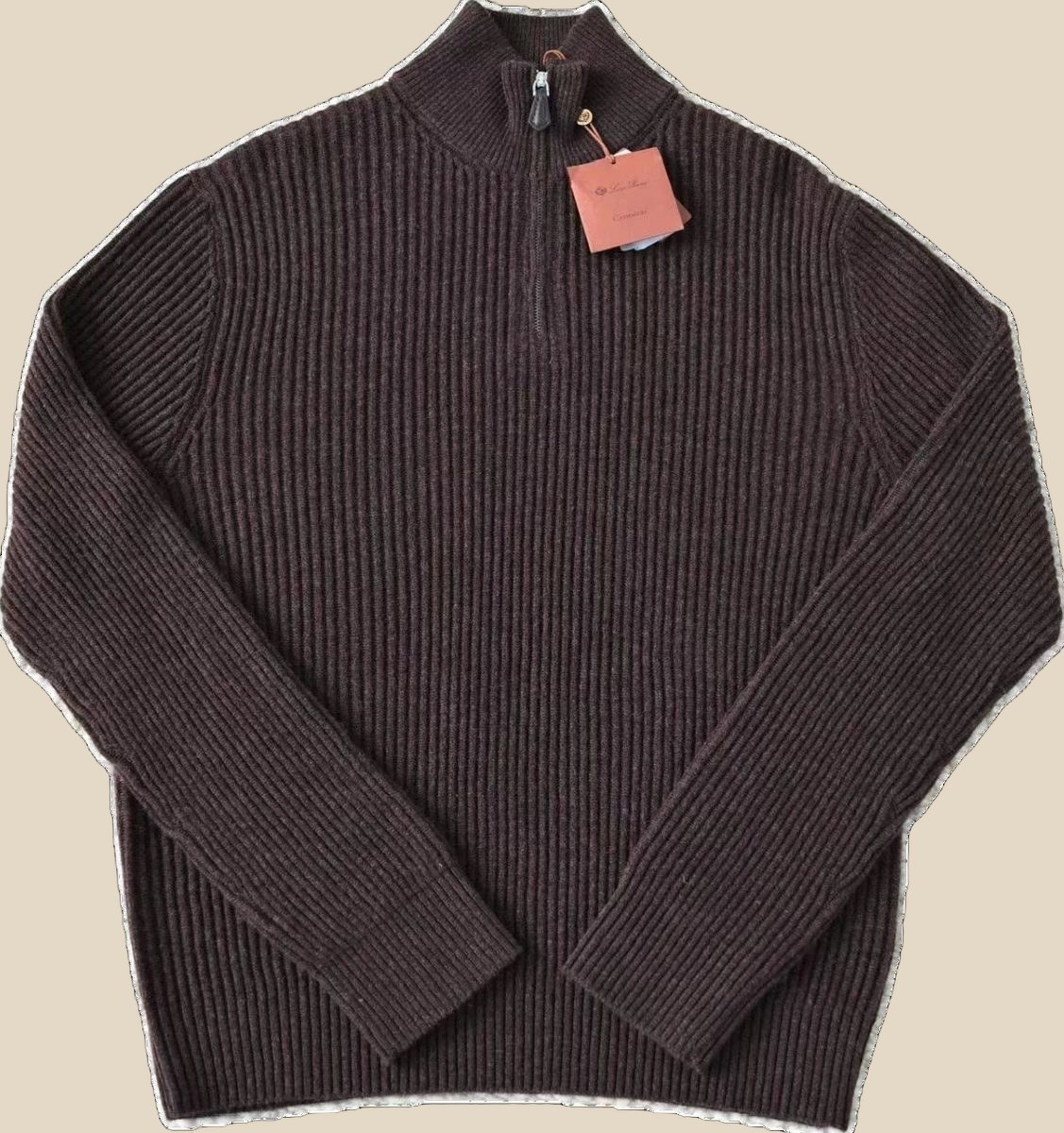 LORO PIANA Zipper really soft wool — QC