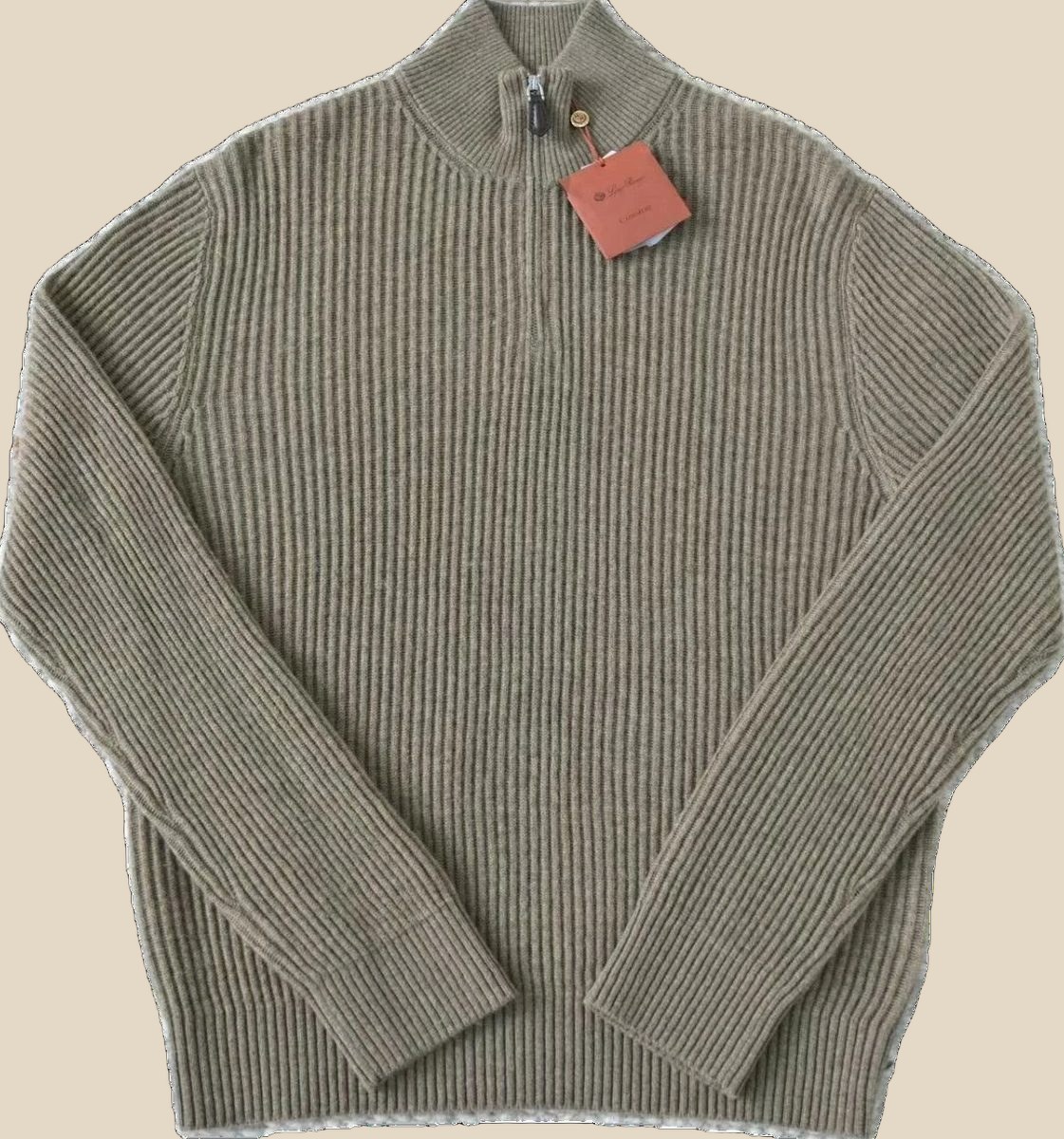 LORO PIANA Zipper really soft wool — QC
