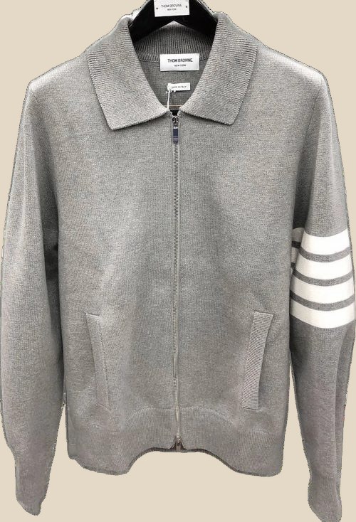THOM BROWNE zipper — QC