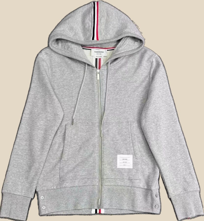 THOM BROWNE zipper — QC