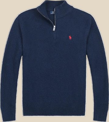 RALPH LAUREN Quarter-Zip (3+ Colorways) — QC