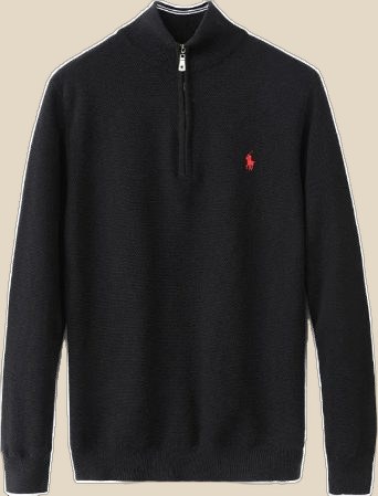 RALPH LAUREN Quarter-Zip (7+ Colorways) — QC