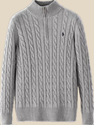 RALPH LAUREN Quarter-Zip (7+ Colorways) — QC