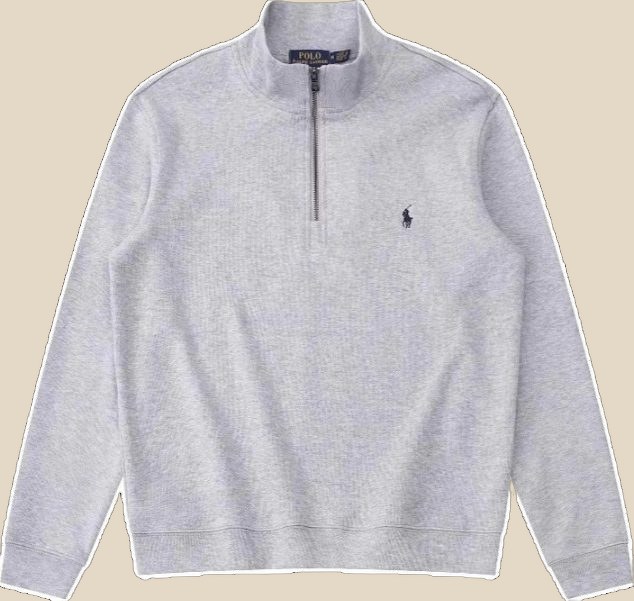RALPH LAUREN Quarter-Zip (32+ Colorways) — QC