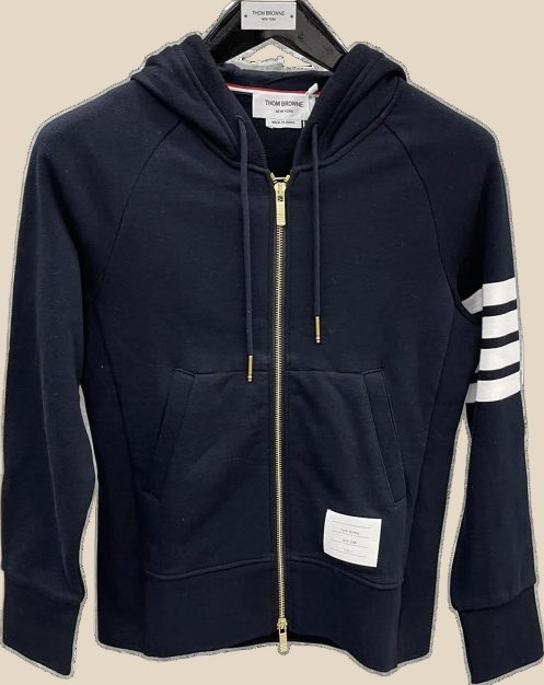 THOM BROWNE Zipper (3+ Colorways) — QC