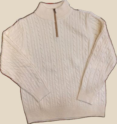 LORO PIANA Zipper baby cashmere — QC
