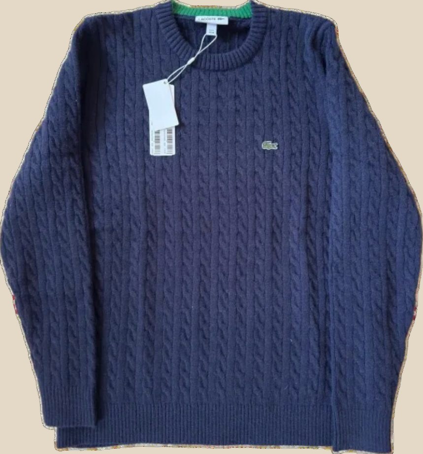 LACOSTE Sweater (1+ Colorways) — QC