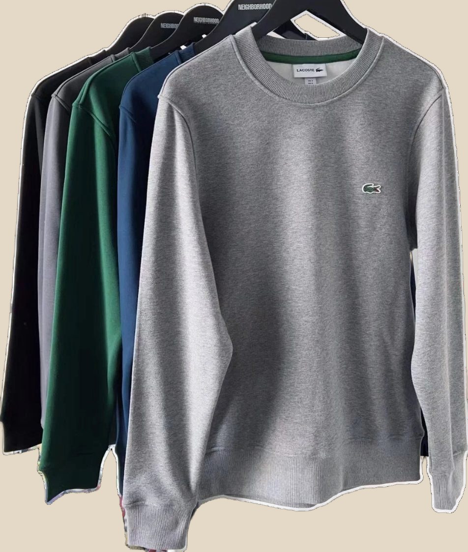 LACOSTE Sweater (7+ Colorways) — QC