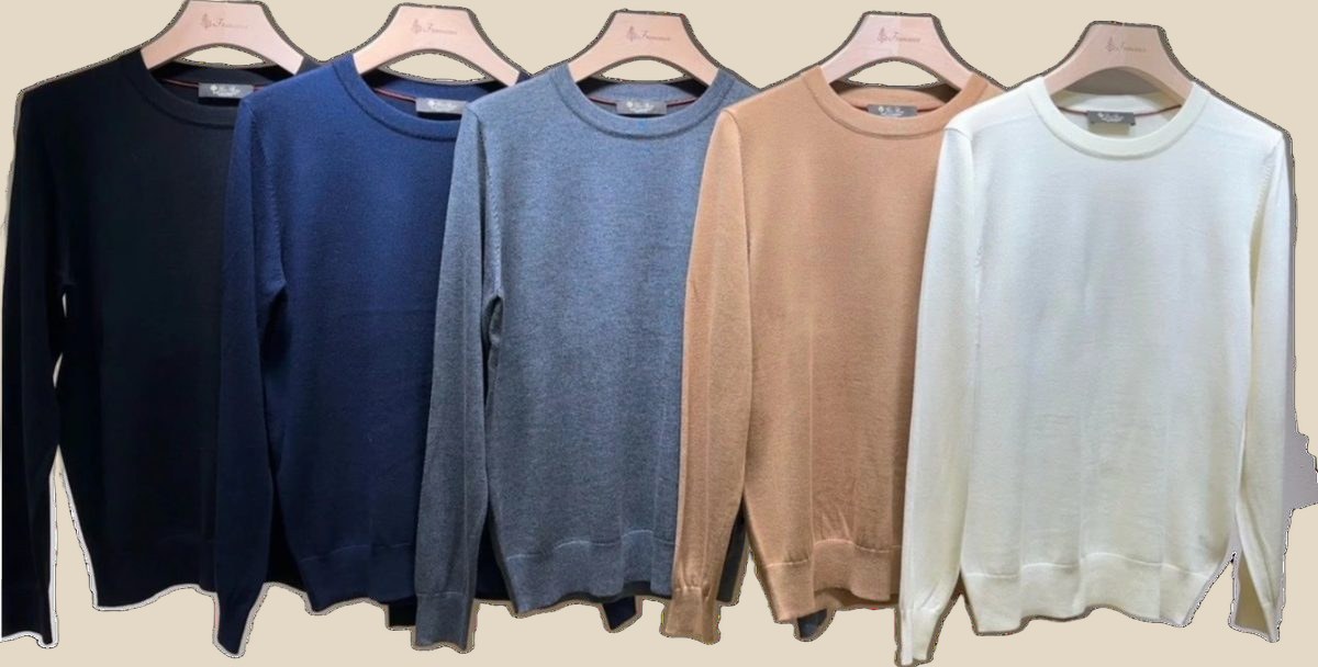 LORO PIANA Sweater (5+ Colorways) — QC