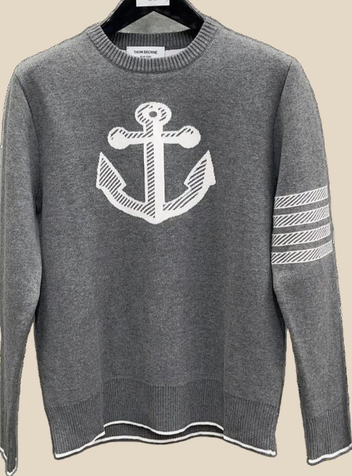 THOM BROWNE Sweater (3+ Colorways) — QC