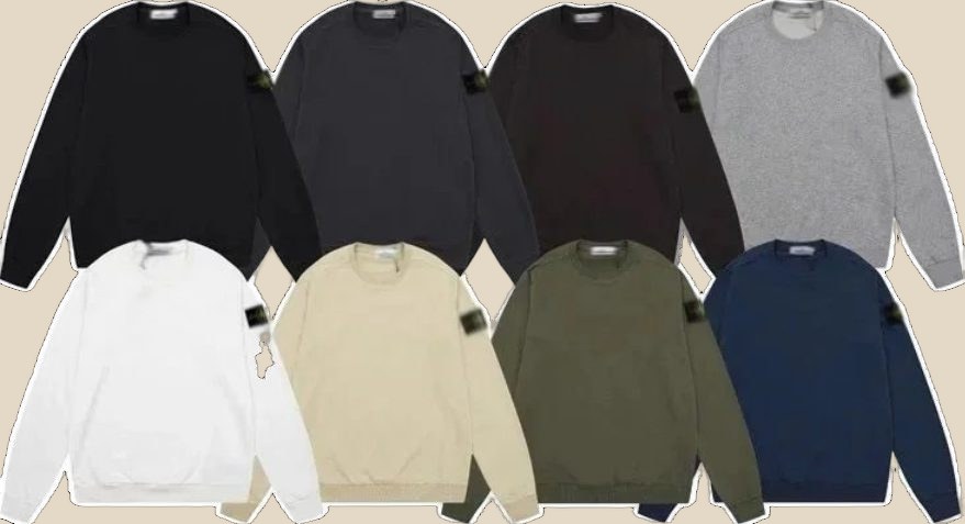 STONE ISLAND Sweater (5+ Colorways) — QC
