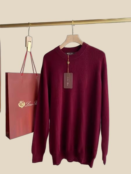 Loro piana cashmere sweater — QC