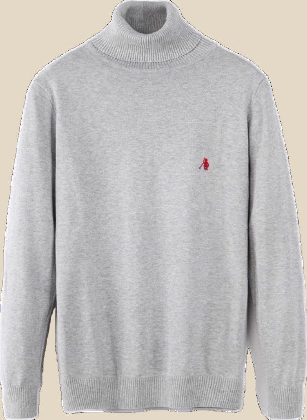RALPH LAUREN Turtleneck Sweater (7+ Colorways) — QC