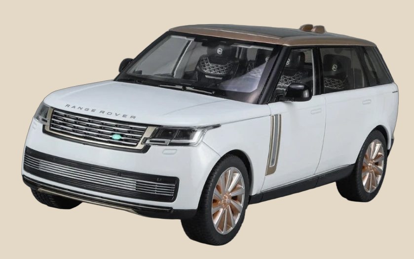 RANGE ROVER Model Car — QC