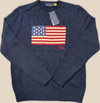 RALPH LAUREN Sweater (2+ Colorways) — QC