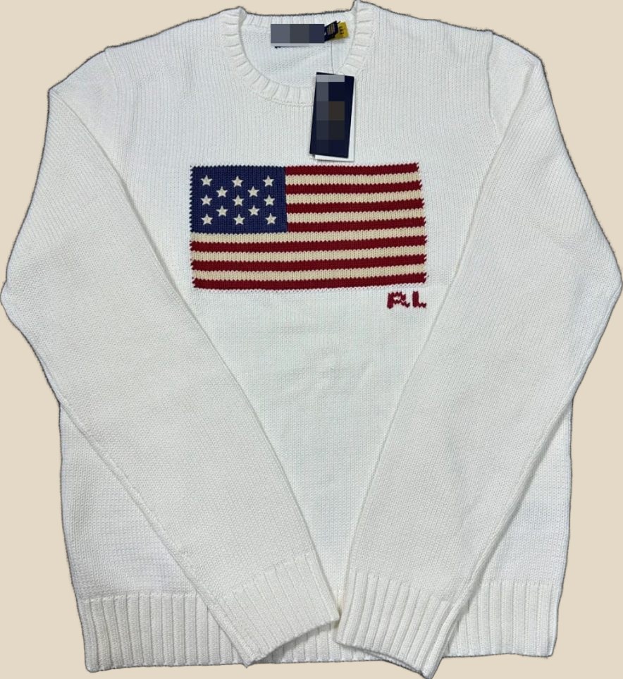 RALPH LAUREN Sweater (2+ Colorways) — QC