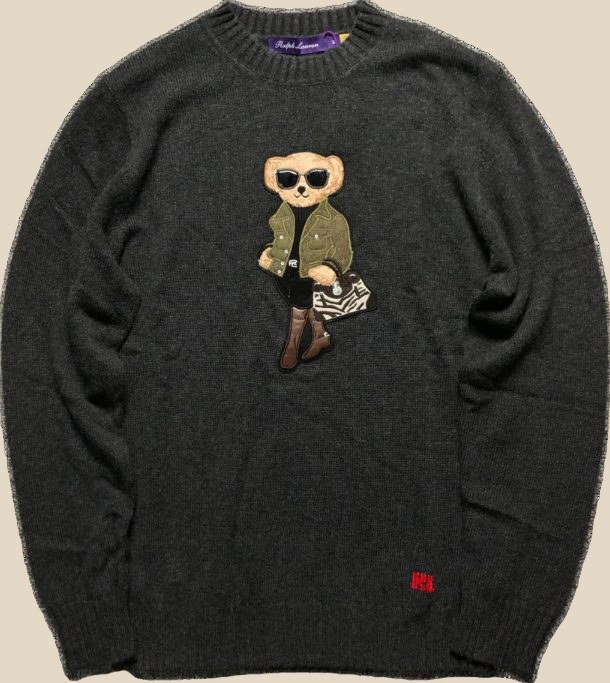 RALPH LAUREN Sweater (4+ Colorways) — QC