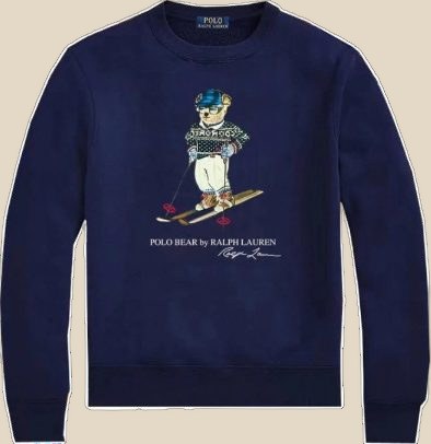 RALPH LAUREN Sweater (4+ Colorways) — QC
